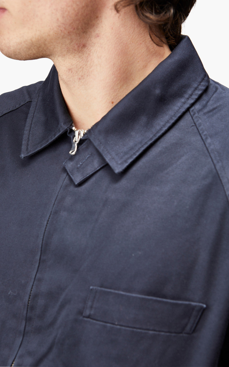 Nanamica GORE-TEX Infinium Chino Crew Jacket Navy