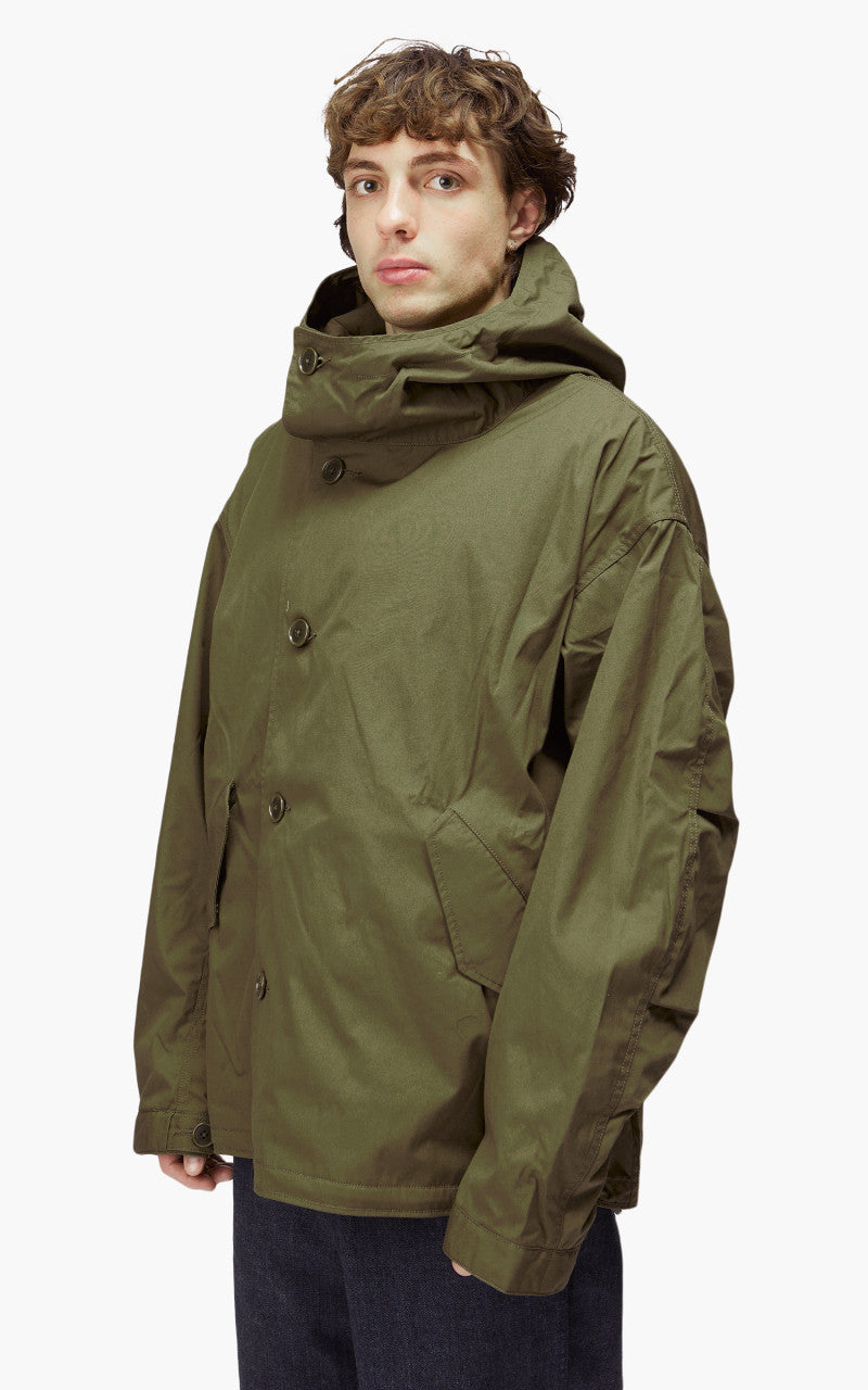Nanamica Hooded Jacket Khaki