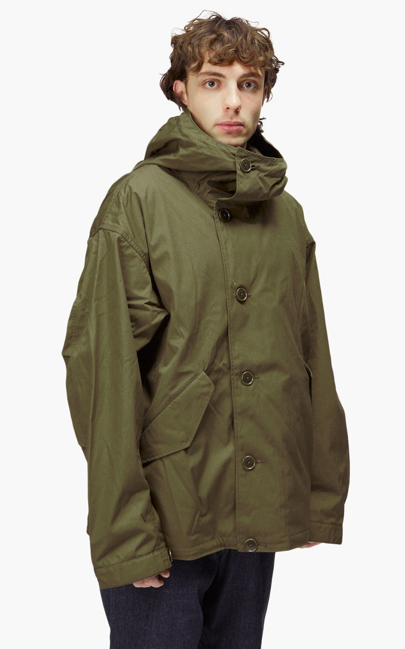 Nanamica Hooded Jacket Khaki
