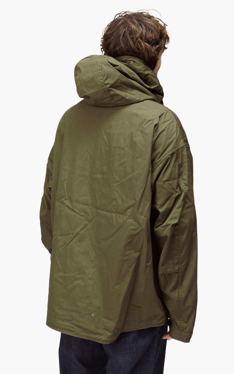 Nanamica Hooded Jacket Khaki