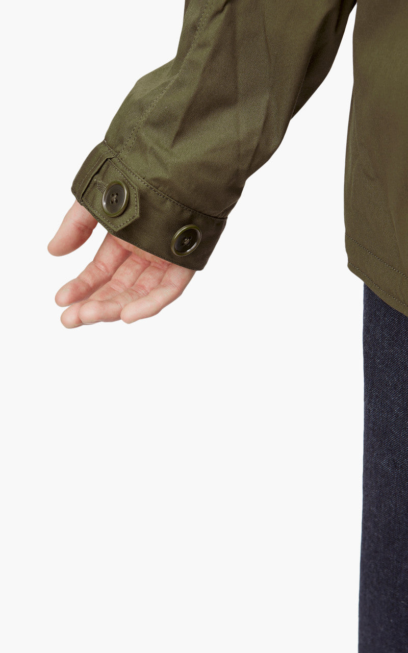 Nanamica Hooded Jacket Khaki