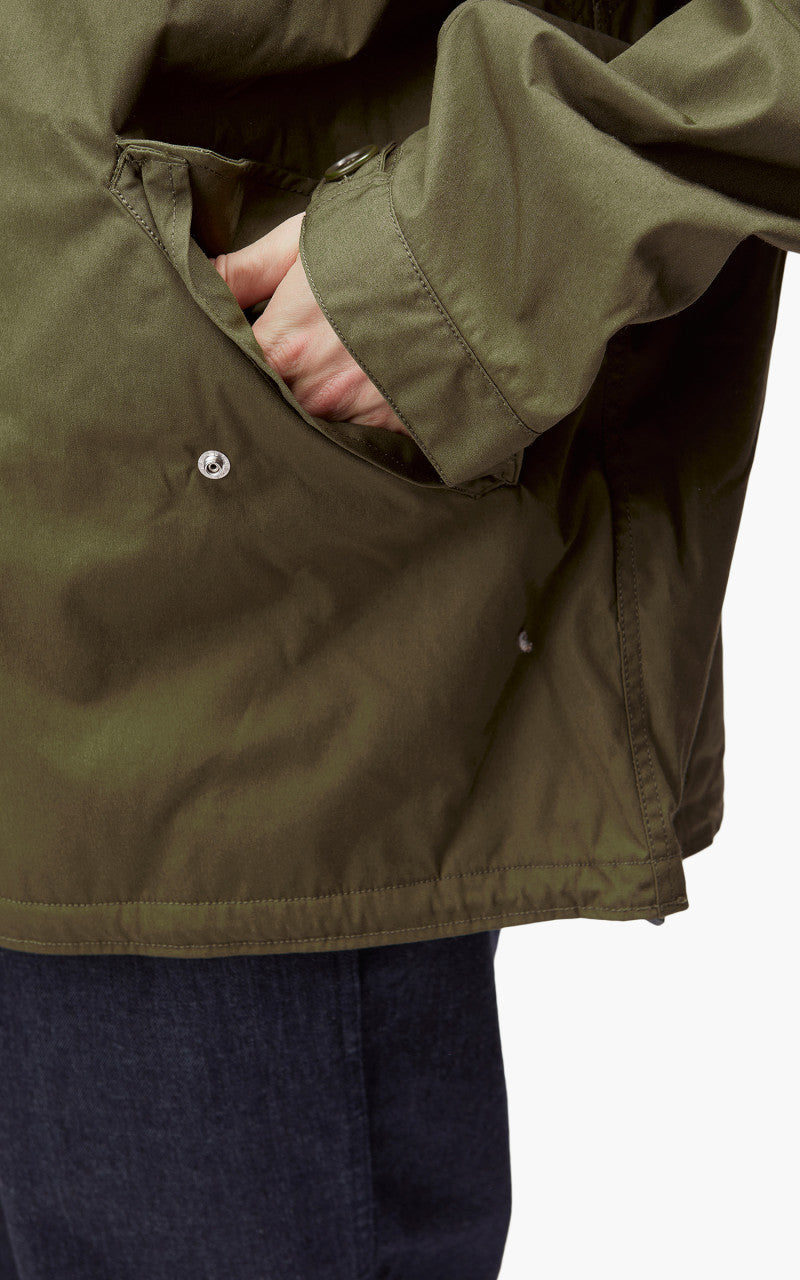 Nanamica Hooded Jacket Khaki