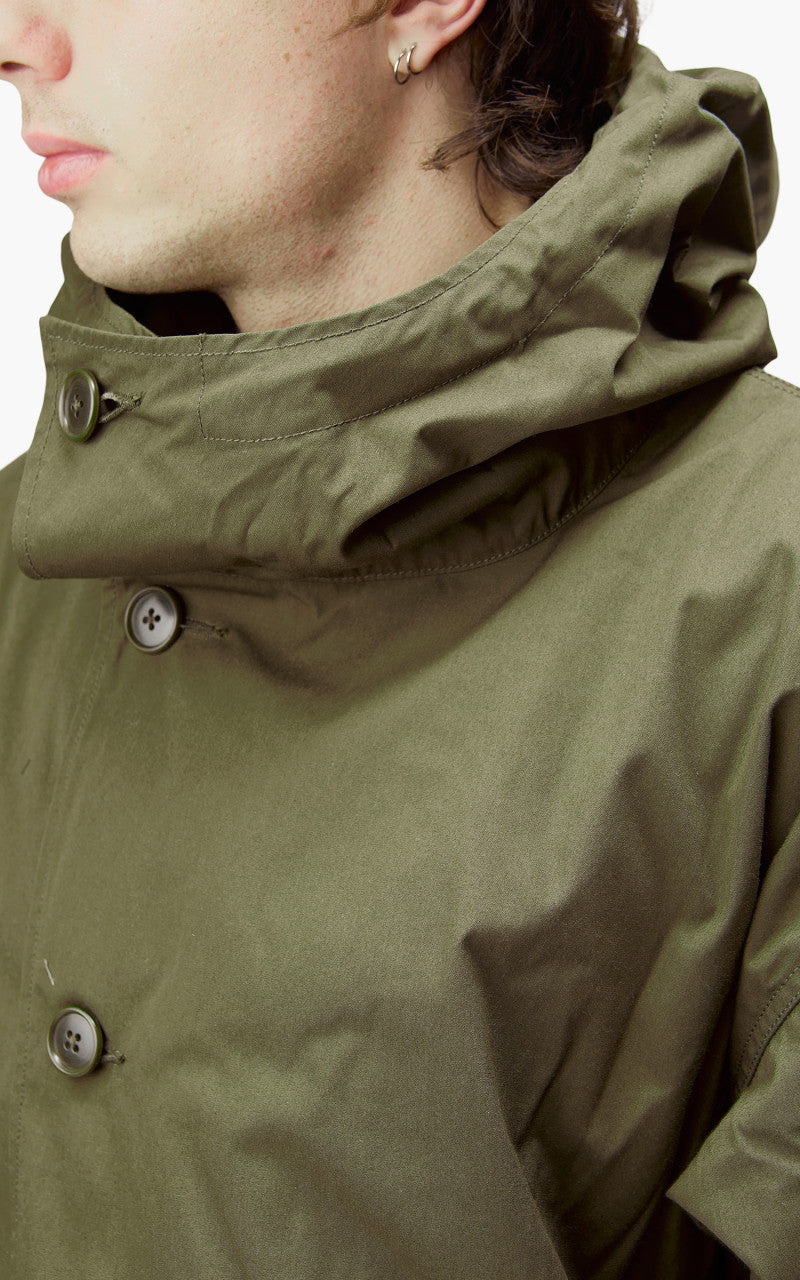 Nanamica Hooded Jacket Khaki