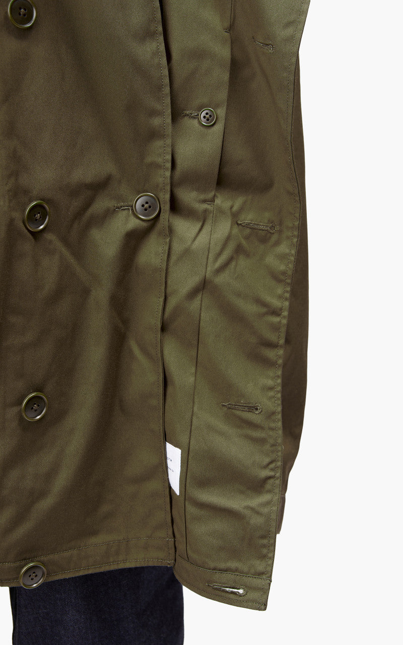 Nanamica Hooded Jacket Khaki