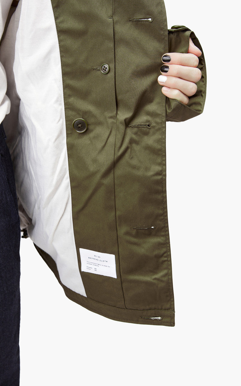 Nanamica Hooded Jacket Khaki