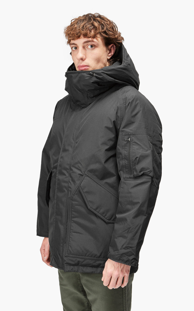 Nanamica GORE-TEX Down Coat Black