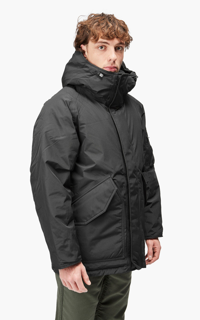 Nanamica GORE-TEX Down Coat Black