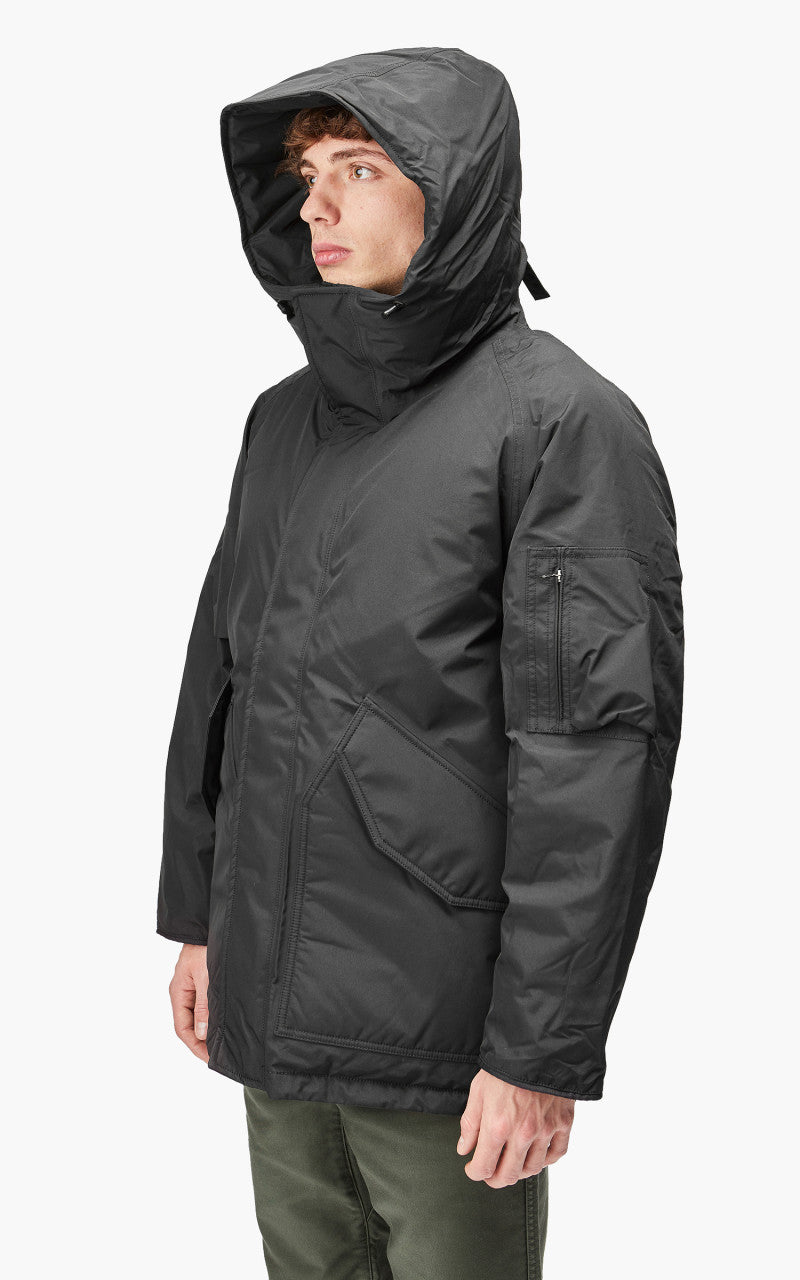 Nanamica GORE-TEX Down Coat Black
