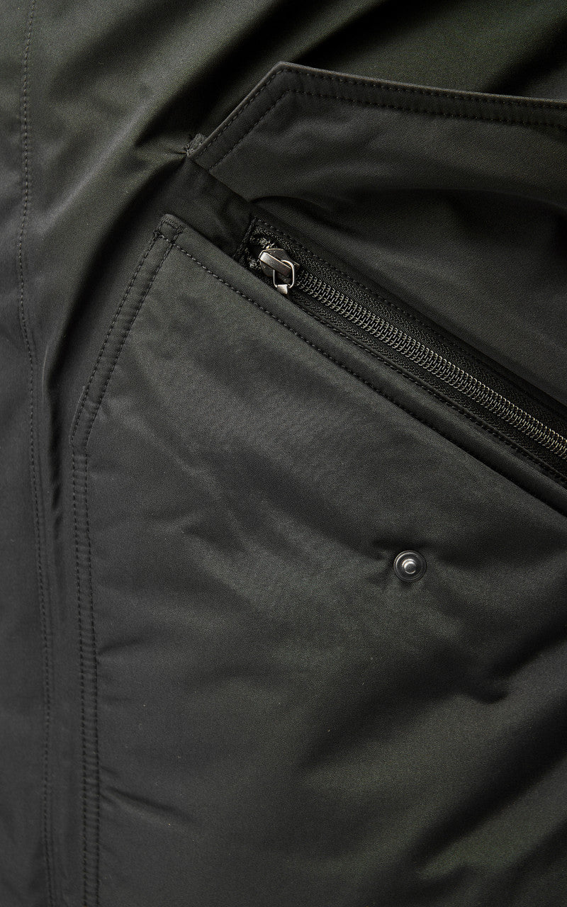 Nanamica GORE-TEX Down Coat Black
