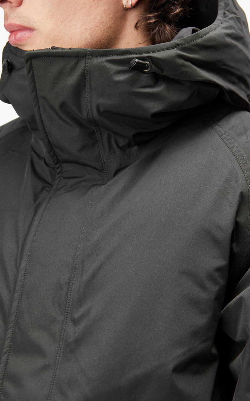 Nanamica GORE-TEX Down Coat Black