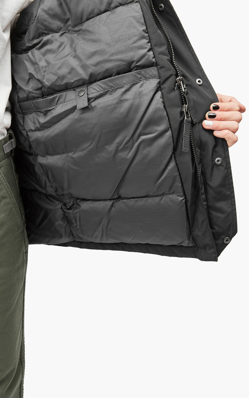 Nanamica GORE-TEX Down Coat Black