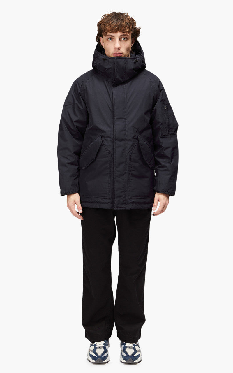 Nanamica GORE-TEX Down Coat Navy