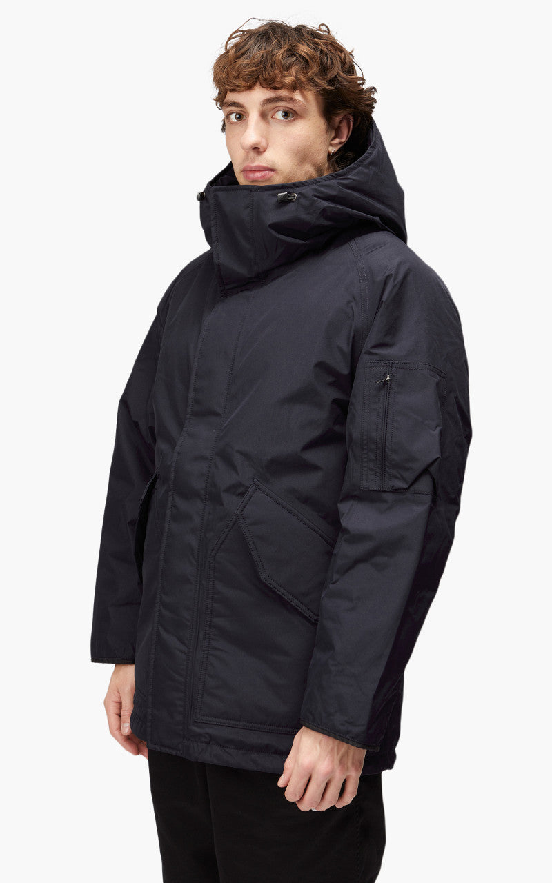 nanamica Down Pea Coat 光電子　SUBF976 Nanamica GORE-TEX Down Coat Navy