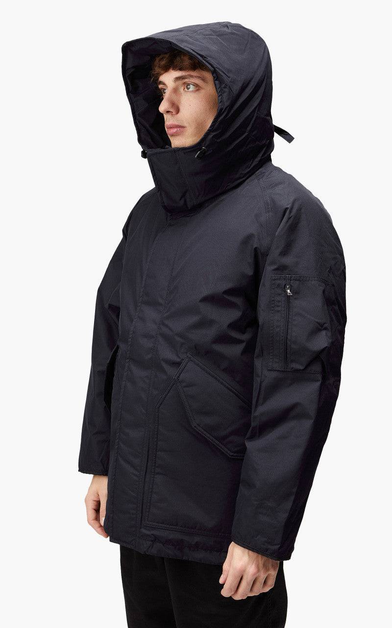 Nanamica GORE-TEX Down Coat Navy