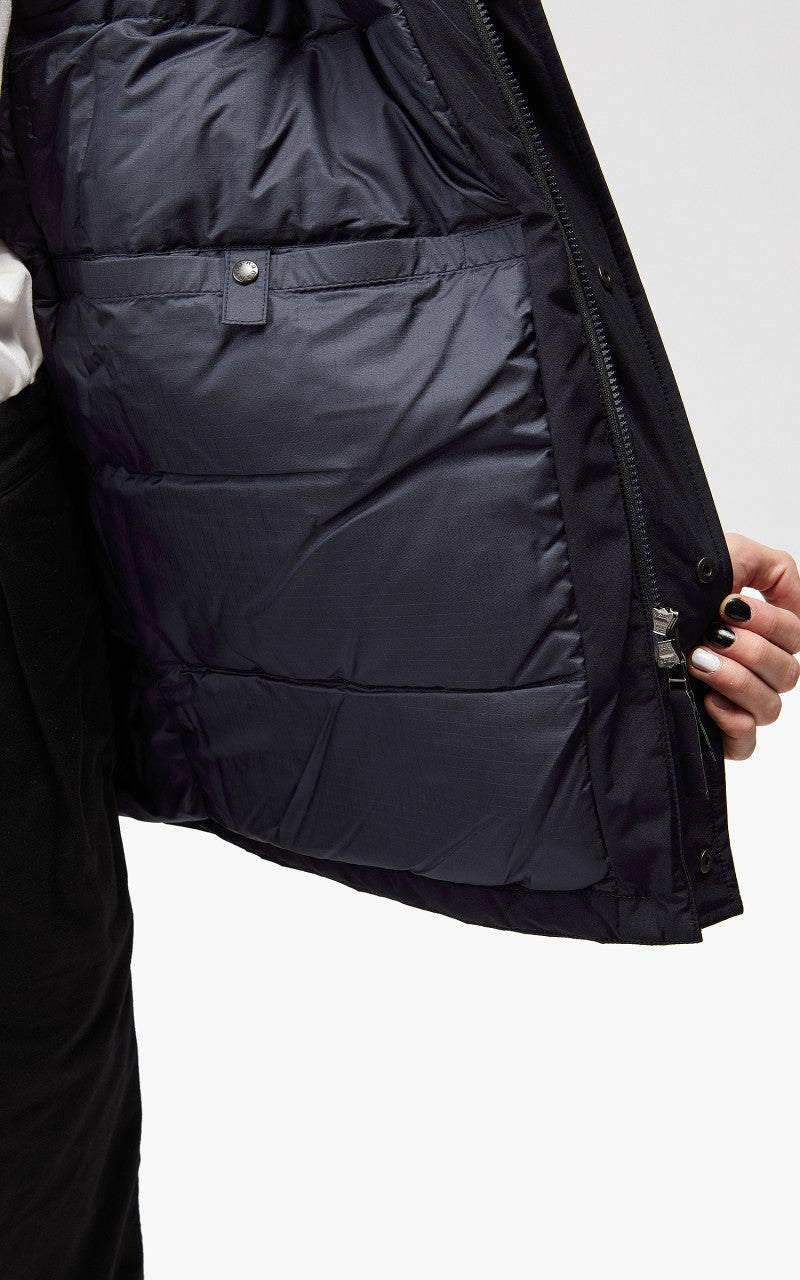 Nanamica GORE-TEX Down Coat Navy