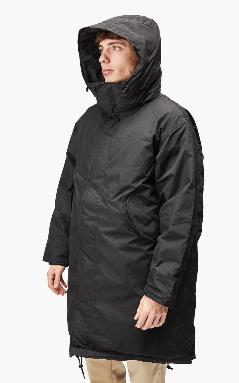 Nanamica GORE-TEX Long Down Coat Black
