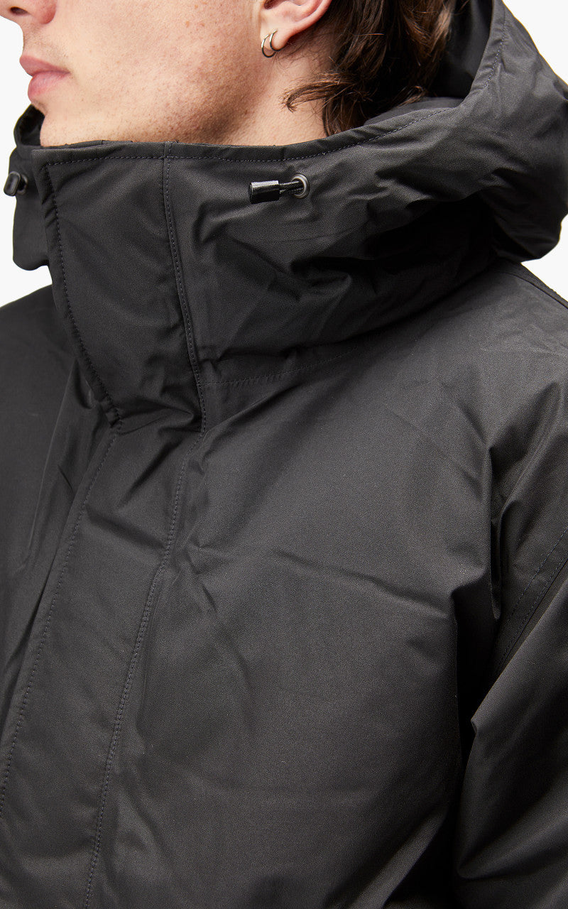 Nanamica GORE-TEX Long Down Coat Black