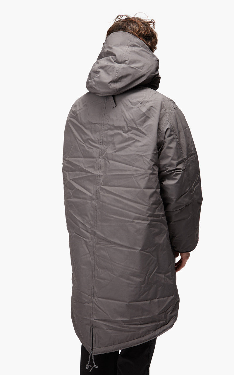 Nanamica GORE-TEX Long Down Coat Grey