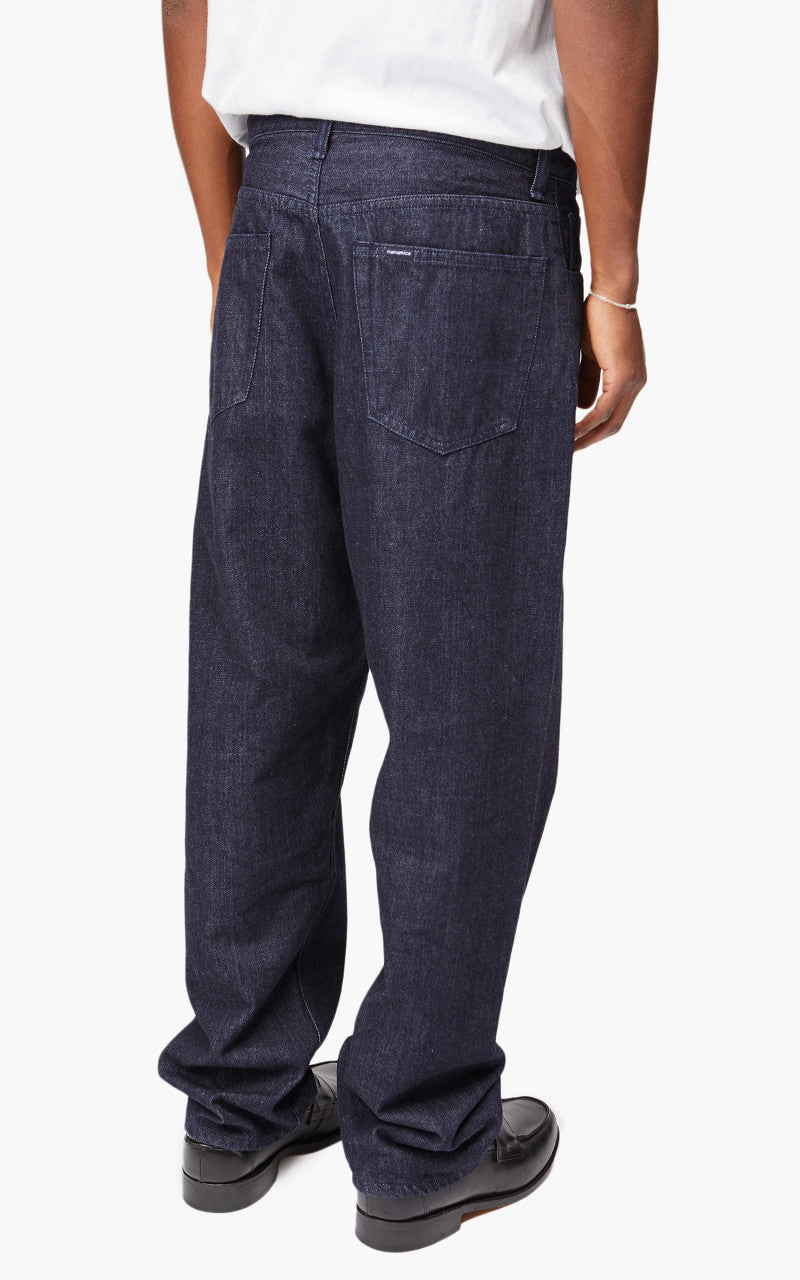 パンツ 5 Pocket Sarrouel Denim Pants - Indigo 5-Pocket Sarrouel Pants - Indigo – FUMITO GANRYU OFFICIAL STORE