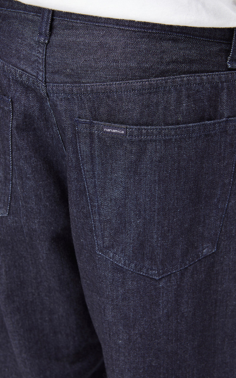 Nanamica 5 Pockets Denim Pants Indigo