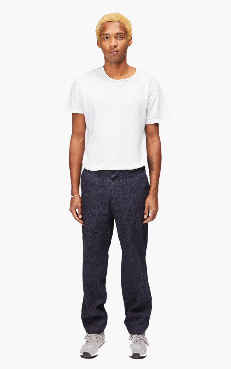 Nanamica 5 Pockets Denim Pants Indigo