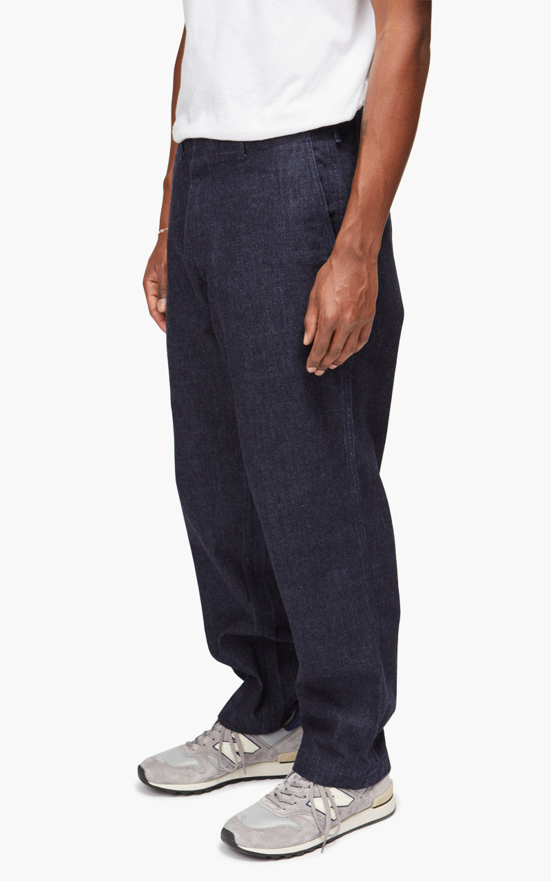 Nanamica Wide Denim Pants Indigo