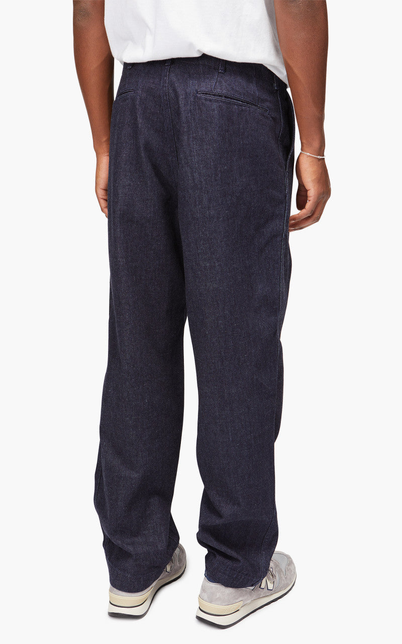 Nanamica Wide Denim Pants Indigo