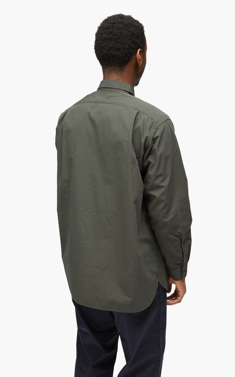 Nanamica Regular Collar Wind Shirt Charcoal