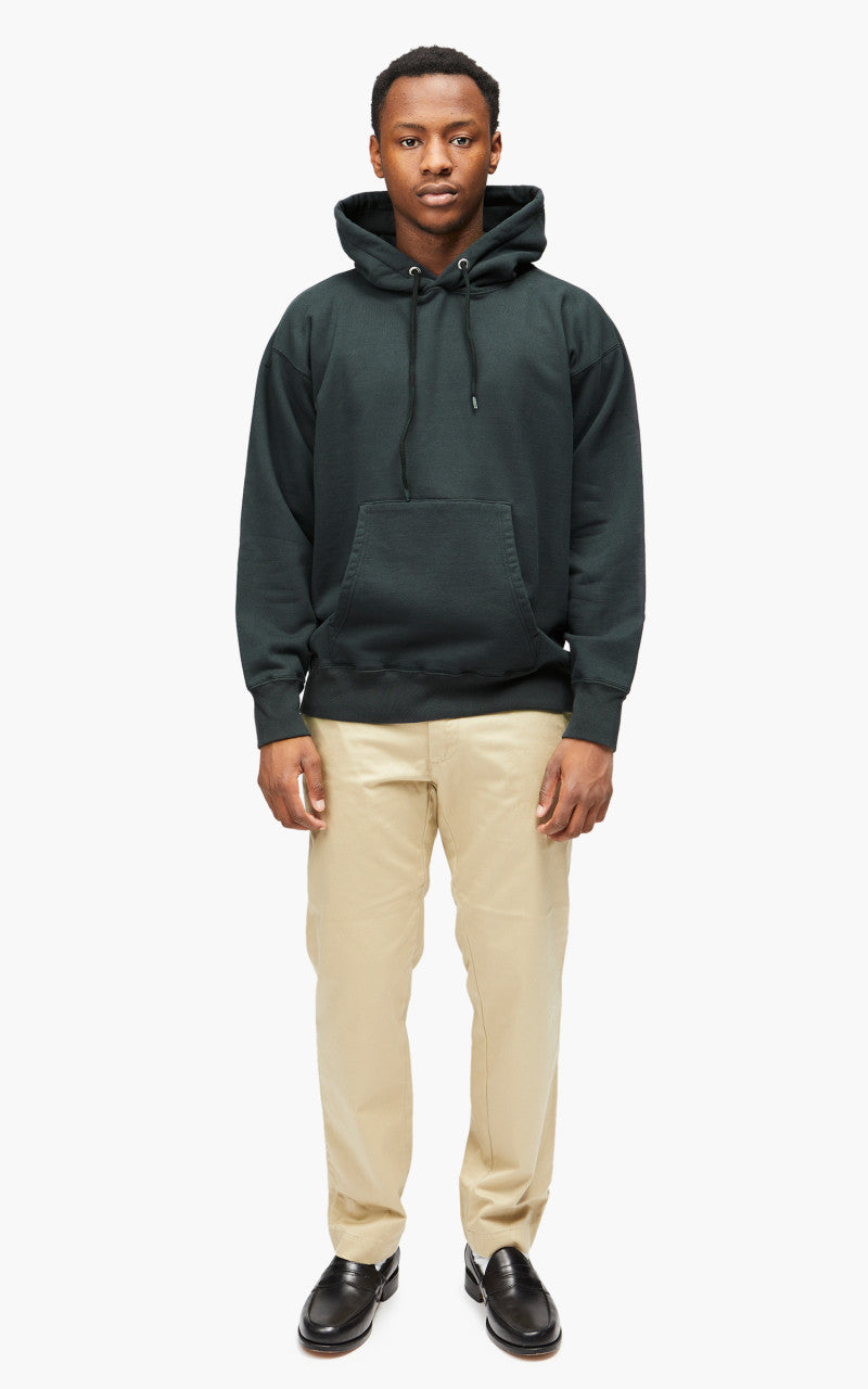 Nanamica Hooded Pullover Sweat Dark Navy