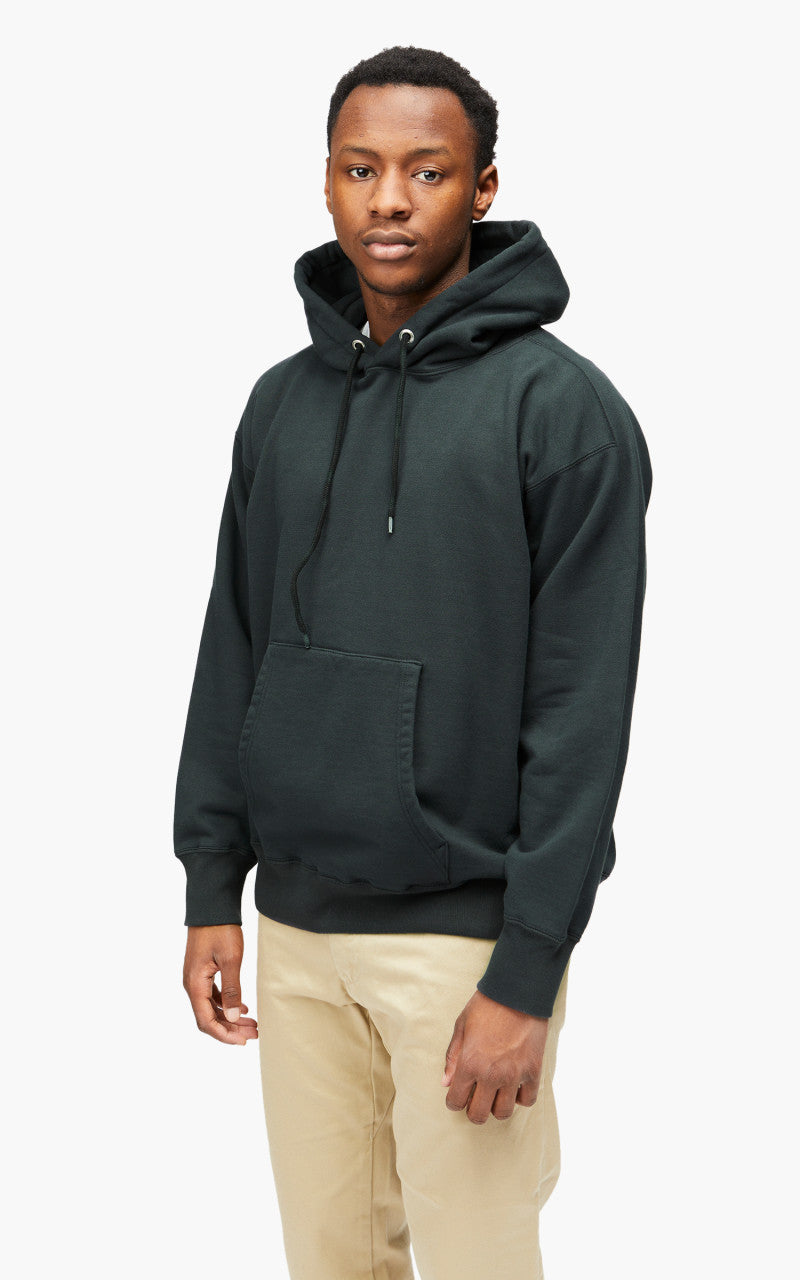 Nanamica Hooded Pullover Sweat Dark Navy