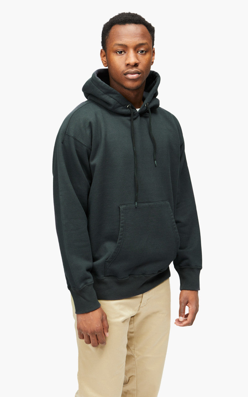 Nanamica Hooded Pullover Sweat Dark Navy