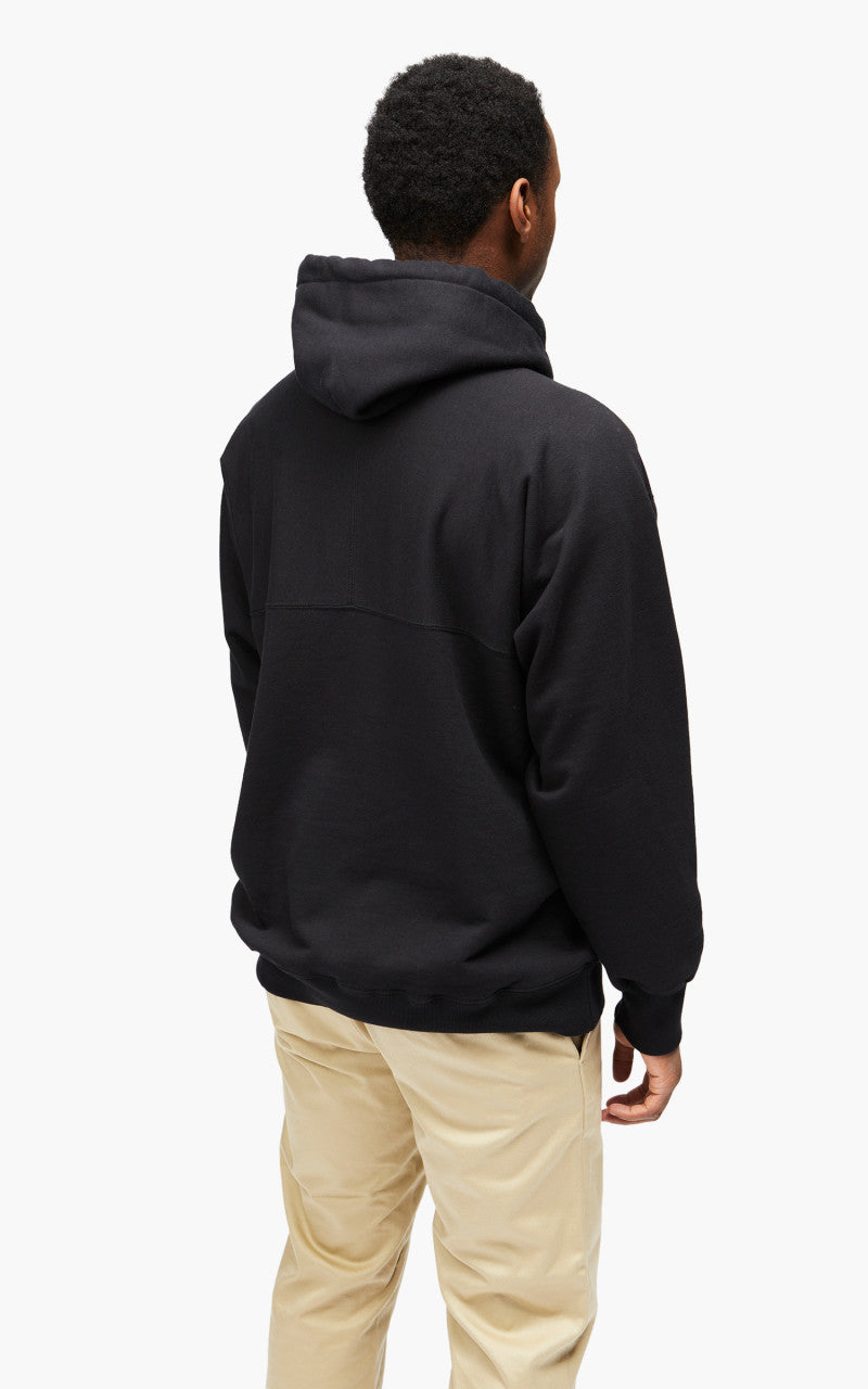 Nanamica Hooded Pullover Sweat Black