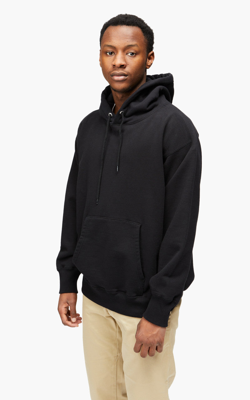 Nanamica Hooded Pullover Sweat Black
