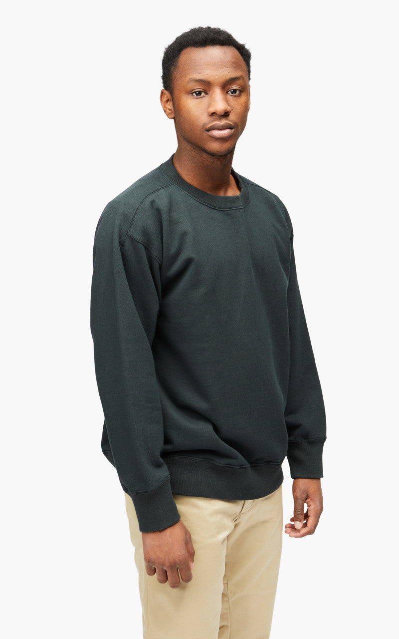Nanamica Crew Neck Sweat Dark Navy
