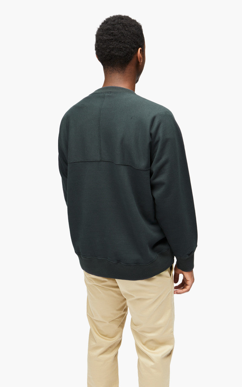 Nanamica Crew Neck Sweat Dark Navy