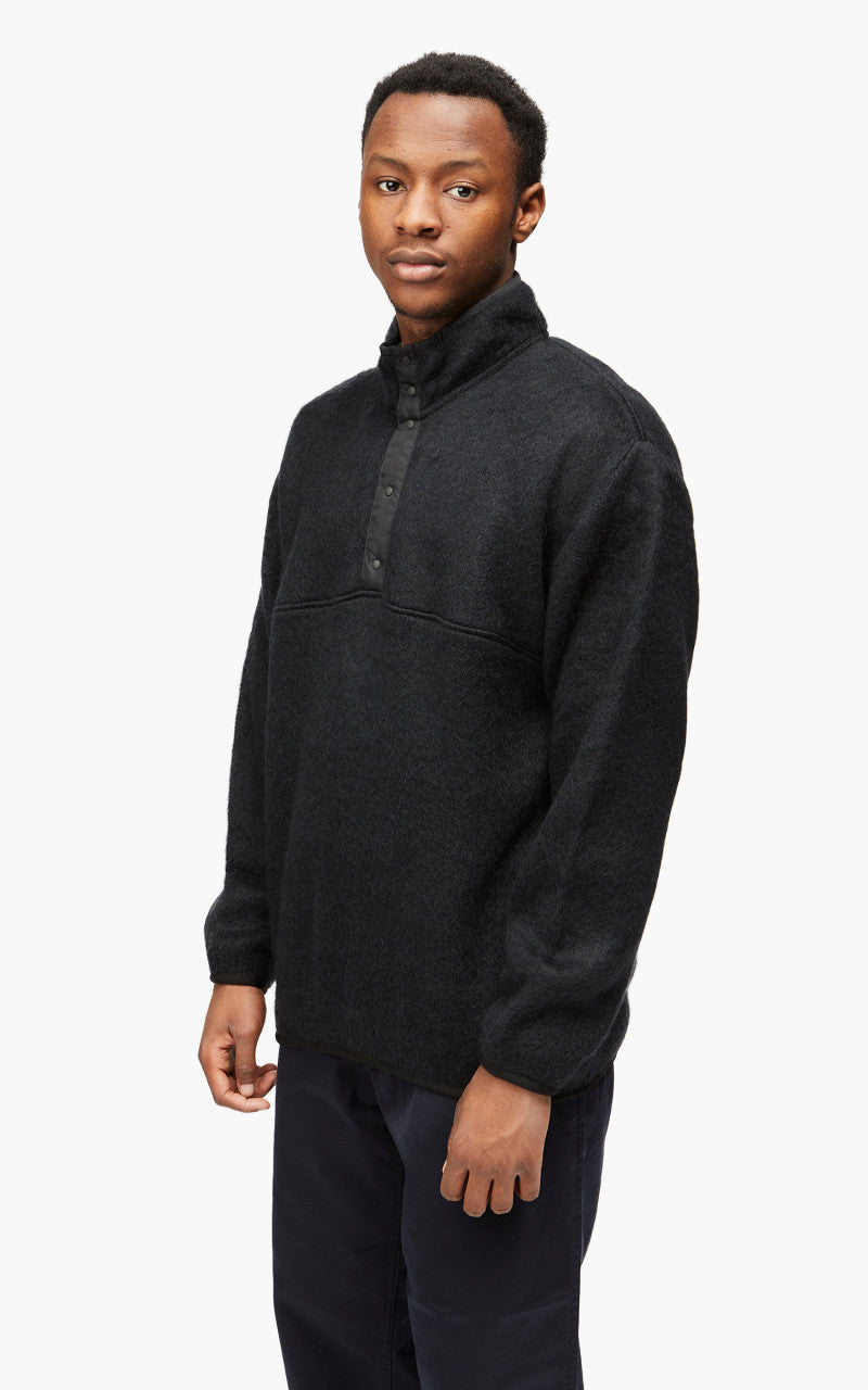 Nanamica Pullover Sweater Black