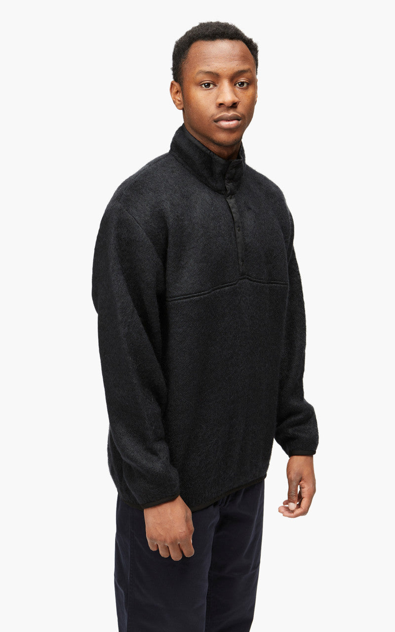 トップス nanamica Pullover Sweater Nanamica Pullover Sweater Black