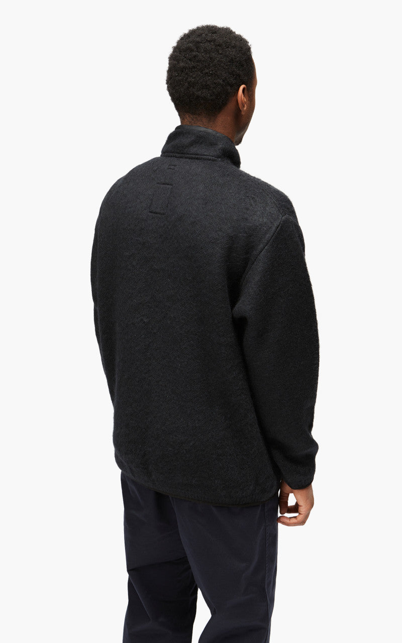 Nanamica Pullover Sweater Black