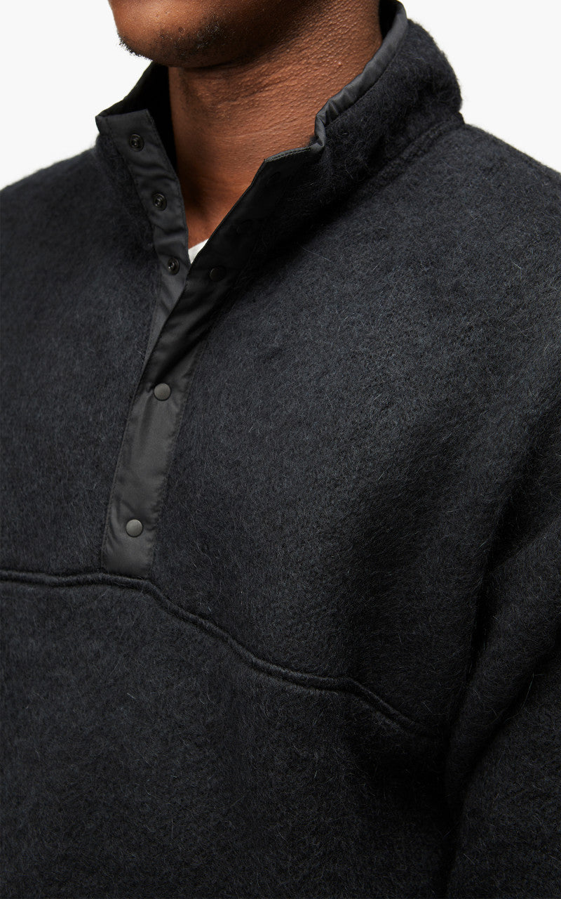 Nanamica Pullover Sweater Black