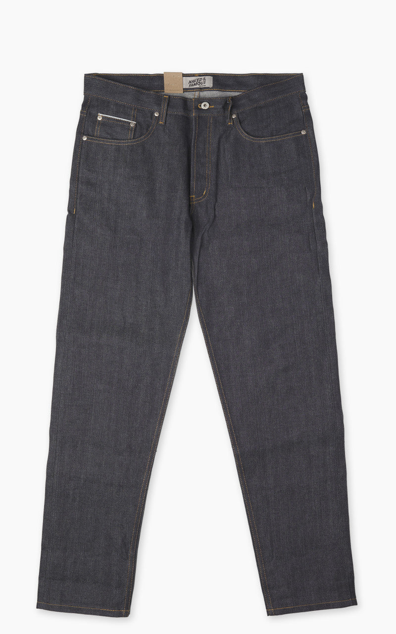 Naked & Famous Denim Easy Guy Left Hand Twill Selvedge 13.75oz