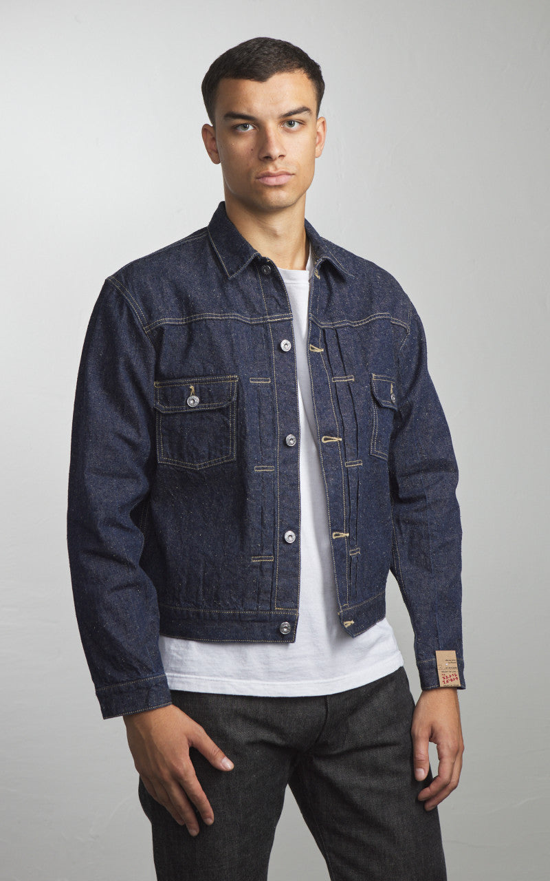 Naked & Famous Denim Heritage Denim Jacket MIJ14 Haru Kaze Selvedge 8.6oz