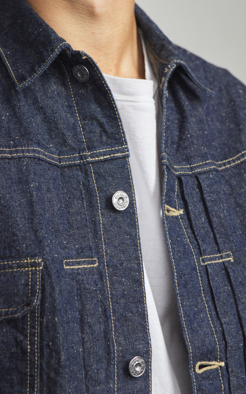 Naked & Famous Denim Heritage Denim Jacket MIJ14 Haru Kaze Selvedge 8.6oz