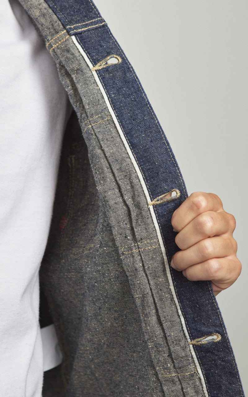 Naked & Famous Denim Heritage Denim Jacket MIJ14 Haru Kaze Selvedge 8.6oz