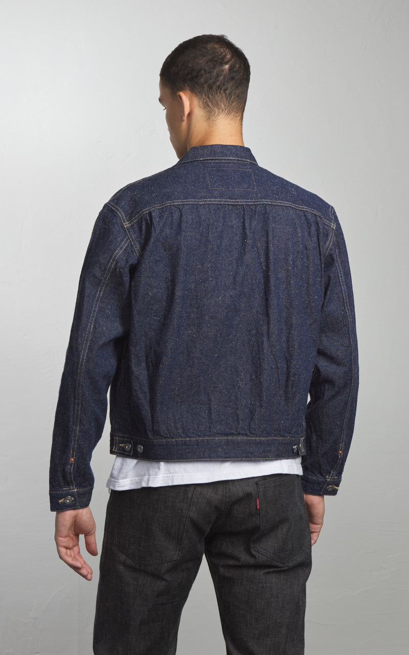 Naked & Famous Denim Heritage Denim Jacket MIJ14 Haru Kaze Selvedge 8.6oz