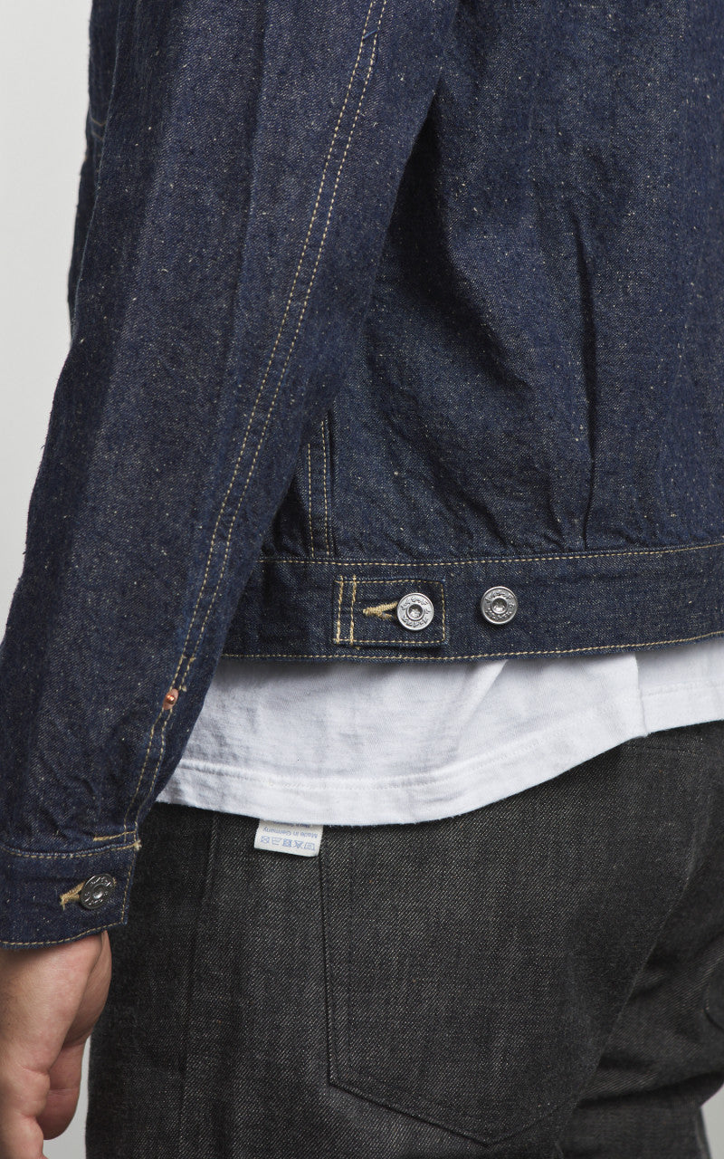 Naked & Famous Denim Heritage Denim Jacket MIJ14 Haru Kaze Selvedge 8.6oz