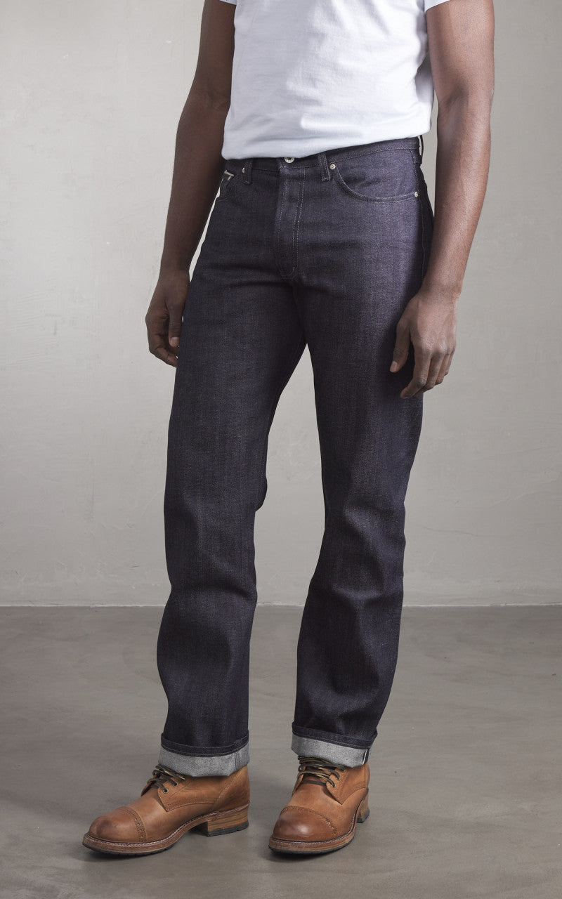 Naked & Famous Denim True Guy Selvedge Indigo 13oz