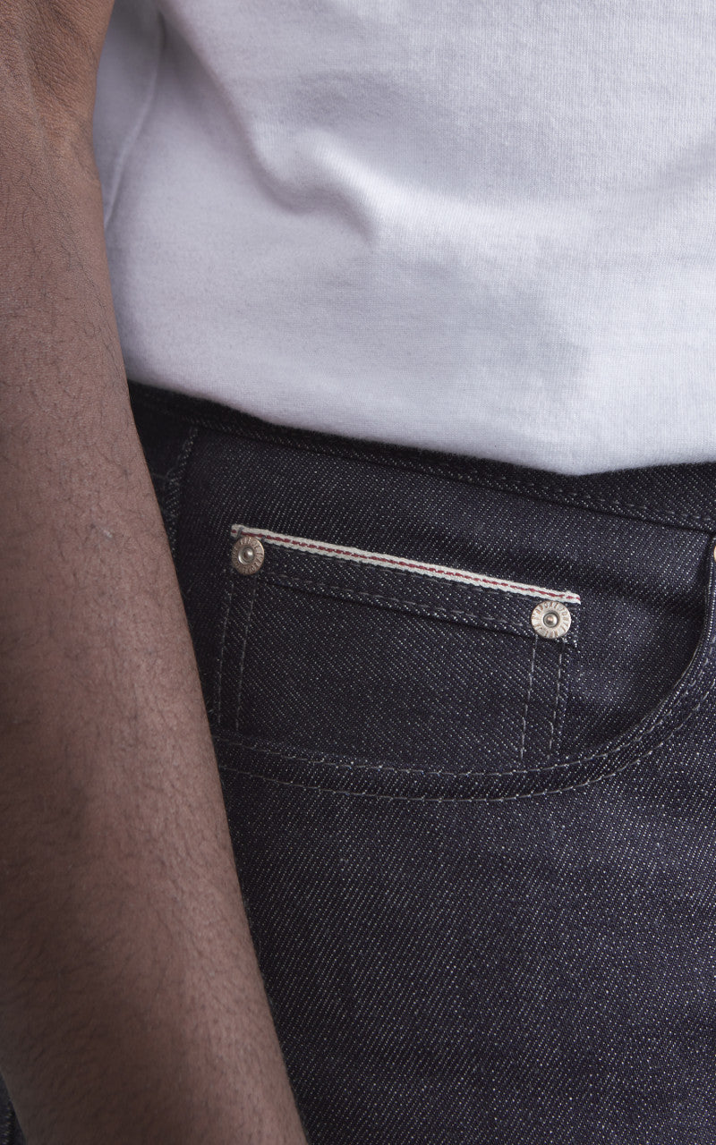 Naked & Famous Denim True Guy Selvedge Indigo 13oz