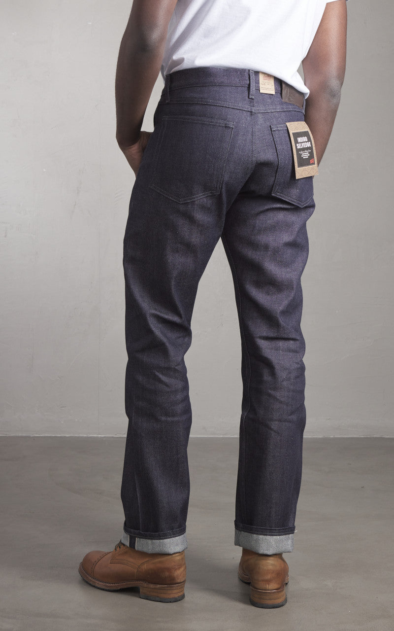 Naked & Famous Denim True Guy Selvedge Indigo 13oz