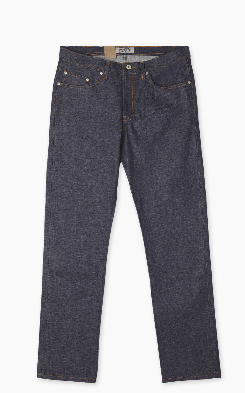 Naked & Famous Denim Weird Guy Dirty Fade Selvedge 14.5oz