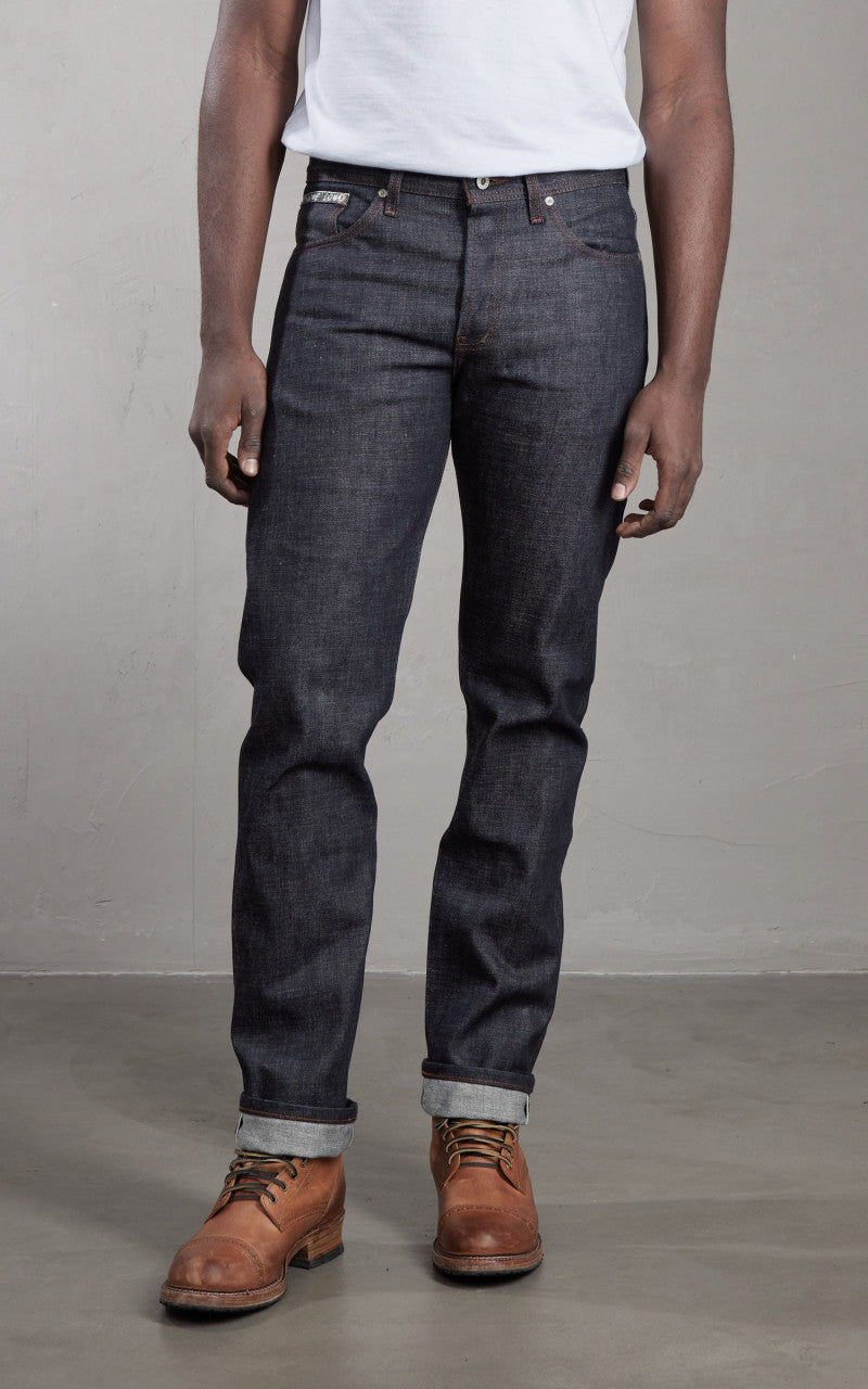 Naked & Famous Denim Weird Guy Love & Peace Selvedge 12.5oz
